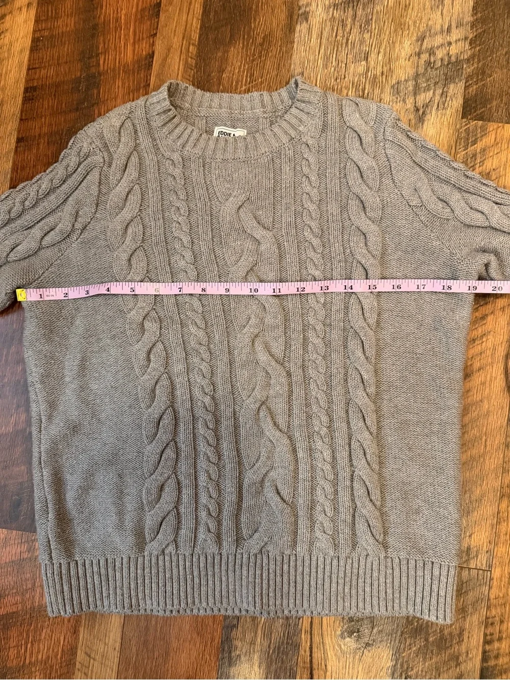 Eddie Bauer gray cable